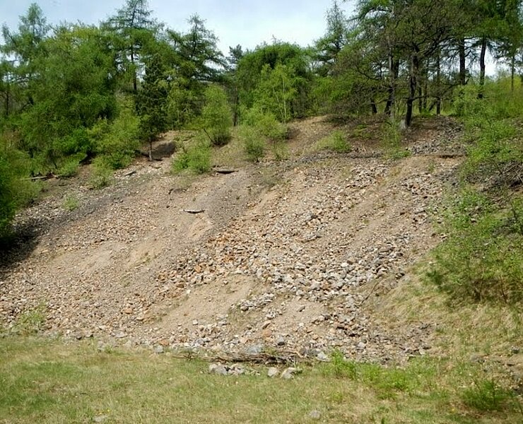 Bergbaulandschaft Knötel - Zwickenpinge (WFE GmbH Annaberg-Buchholz)