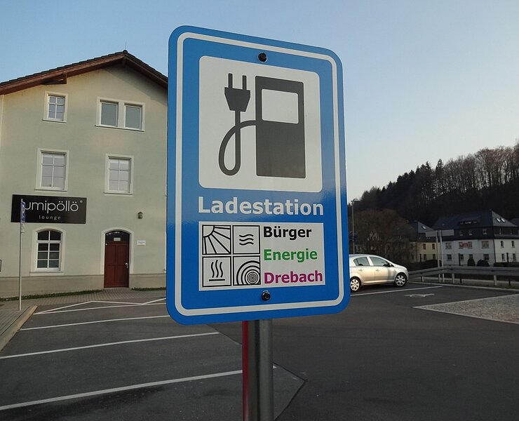 Ladestation Scharfenstein ()