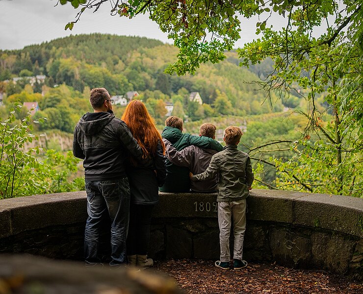 An der Bodemerkanzel (Nick Bauer)