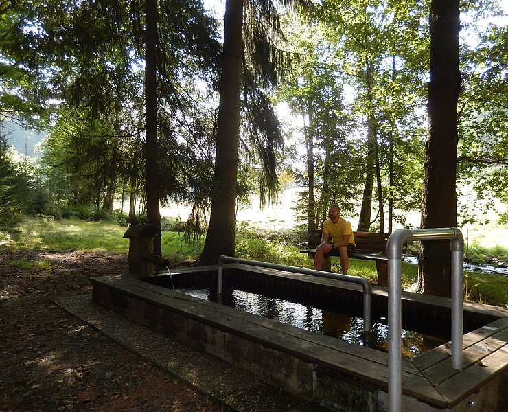 Wassertretbecken (Stadt Zwönitz)
