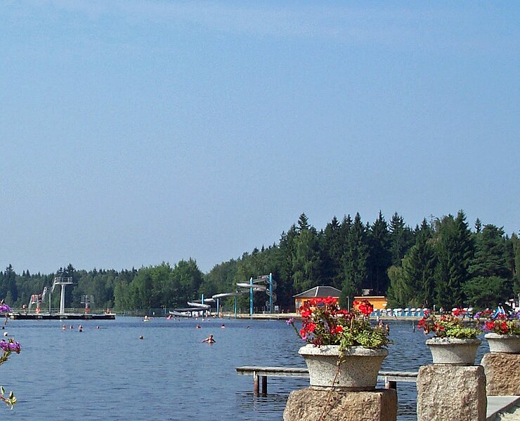 Strandbad am Filzteich ()