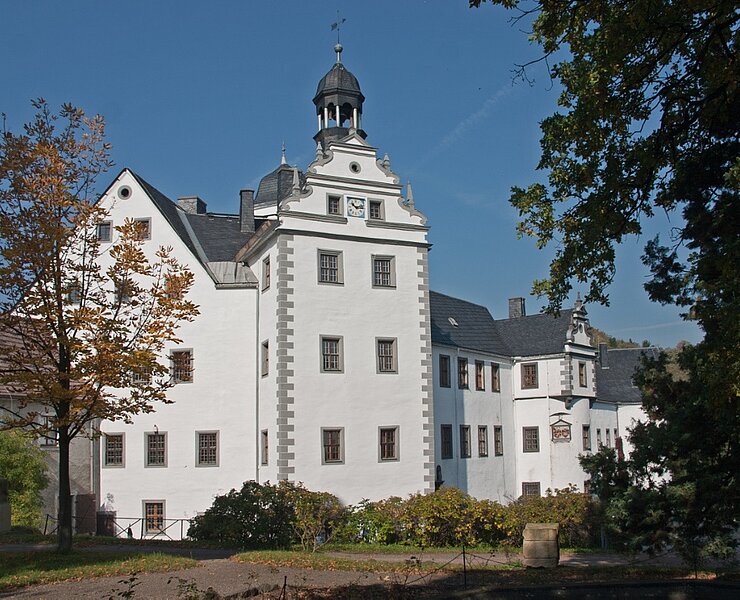 Verwaltungssitz Lauenstein - Schloss Lauenstein (J. Kugler)