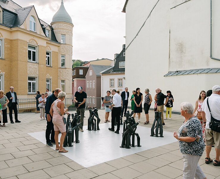 Bettina Pousttchi: 42 Tage, 2024, Courtesy: Bettina Pousttchi (Johannes Richter)