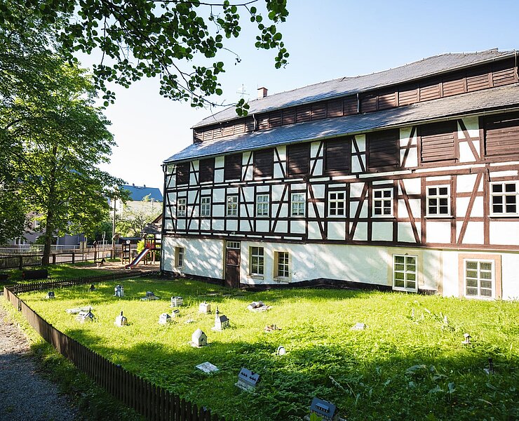 Papiermühle Niederzwönitz (Patrick Eichler)