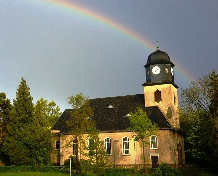 Kirche Oelsa (K. Reichel)
