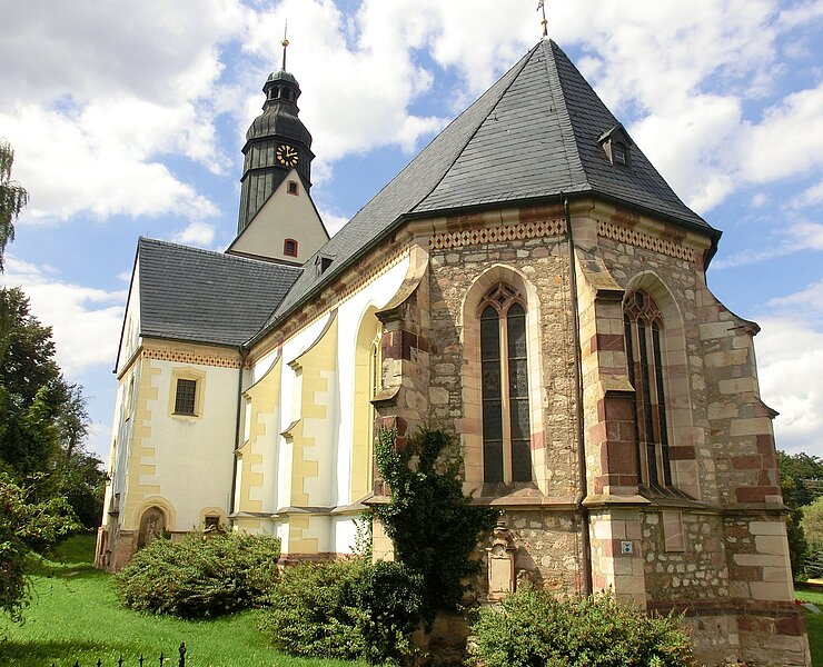 Kirche Gnandstein (Gotthard Ladegast)