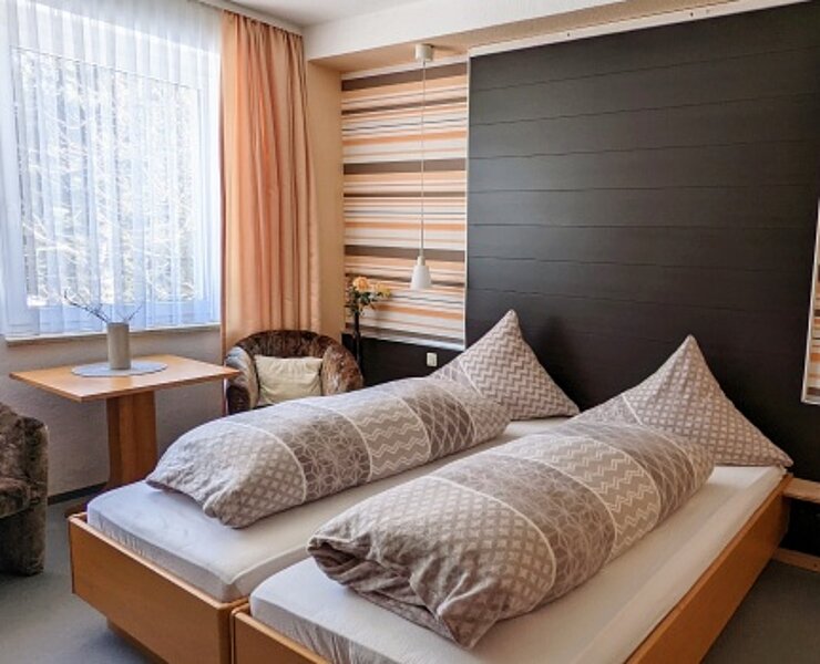 DZ im Hotel Heilbrunnen ()