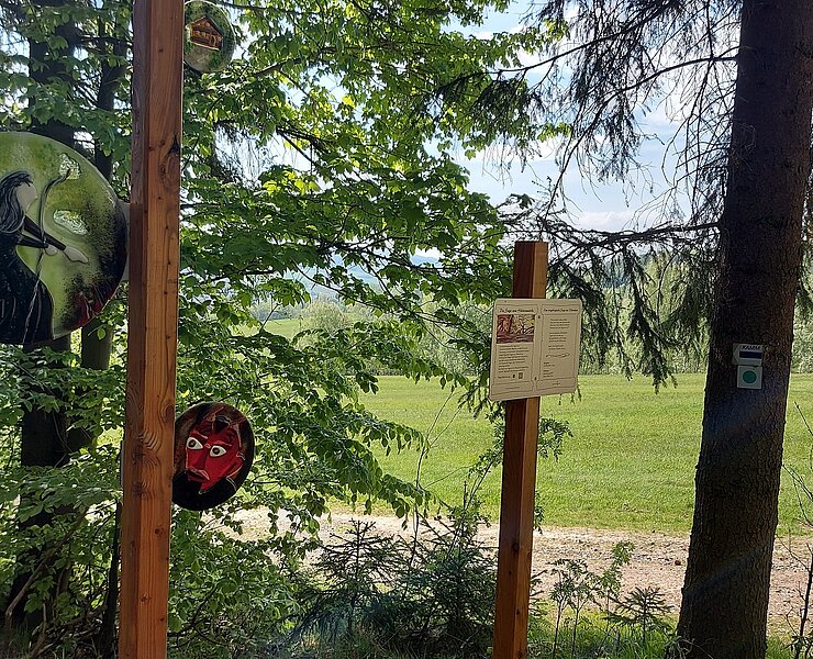 Sagenweg am Kammweg (B. Knöbel)