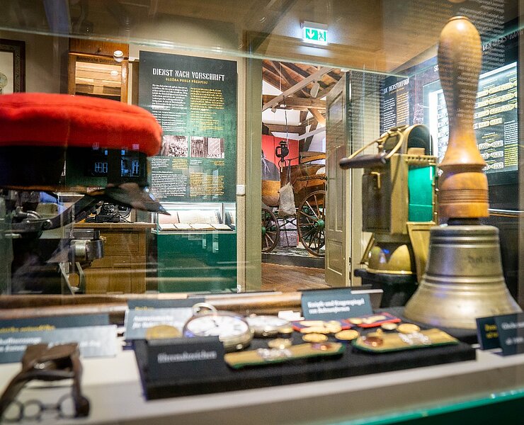 Dauerausstellung Schmalspurbahn-Museum Rittersgrün (Tobias Rudelt)