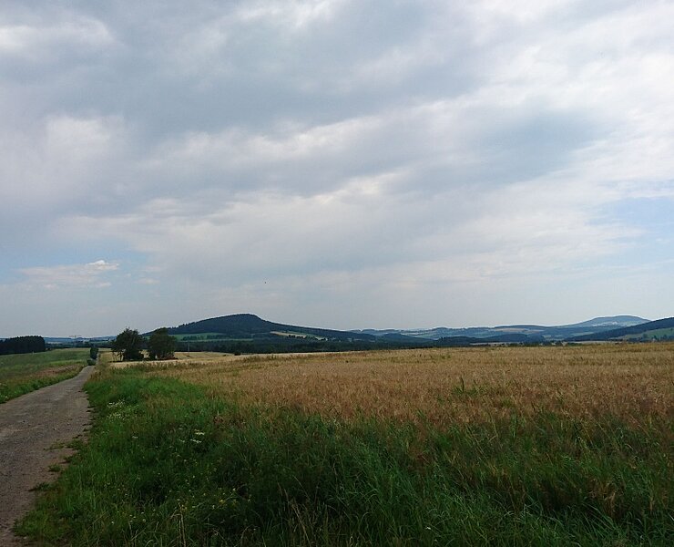 Richtung Große Mittweida/Scheibenberg (Online TVE)
