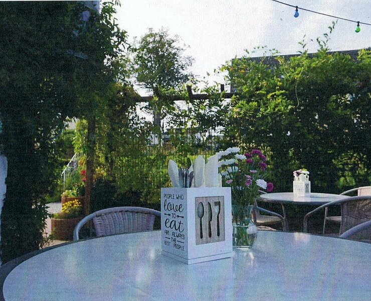 Terrasse Gerberstüb'l Zwönitz (Kerstin Rudolph)