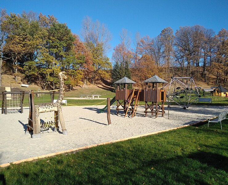 Spielplatz am Freibad Hartmannsdorf b. Kirchberg (Christfried Nicolaus, Hartmannsdorf)