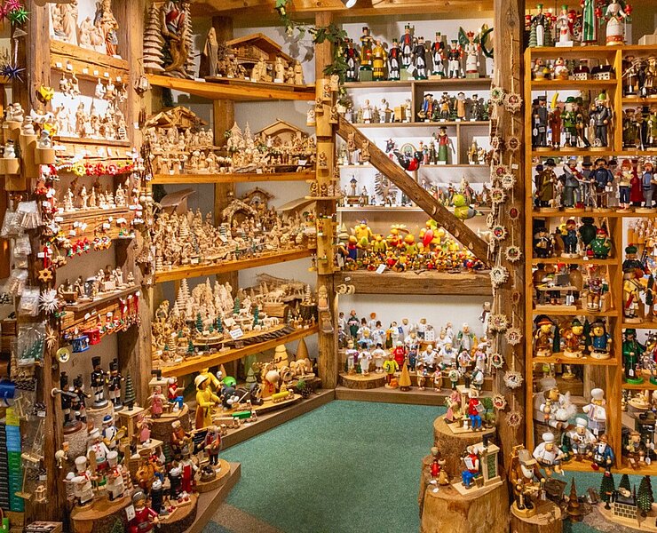 Fachgeschäft für erzgebirgische Volkskunst Auerbacher Erzgebirgs Haus - Geschenkboutique Waibel in Auerbach (Rene Steckert)