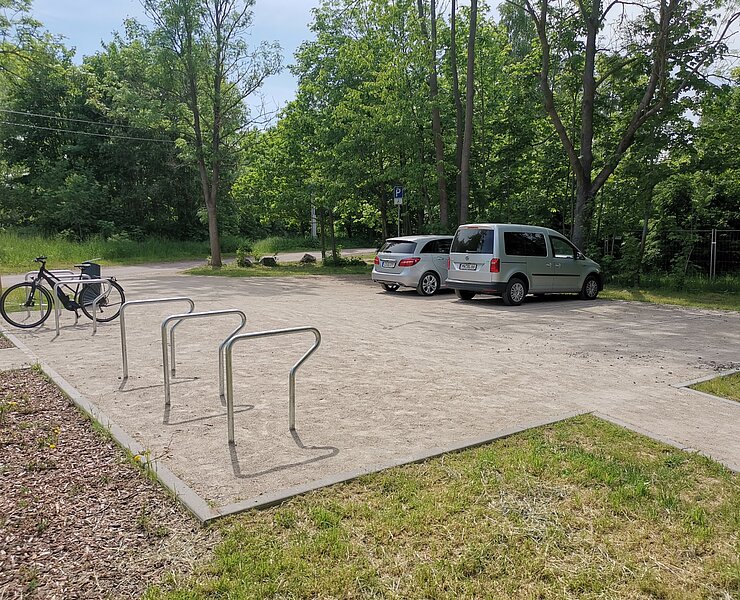 Parkplatz Rastplatz "Alte Mühle" Markersdorf (Bastian Rakow)