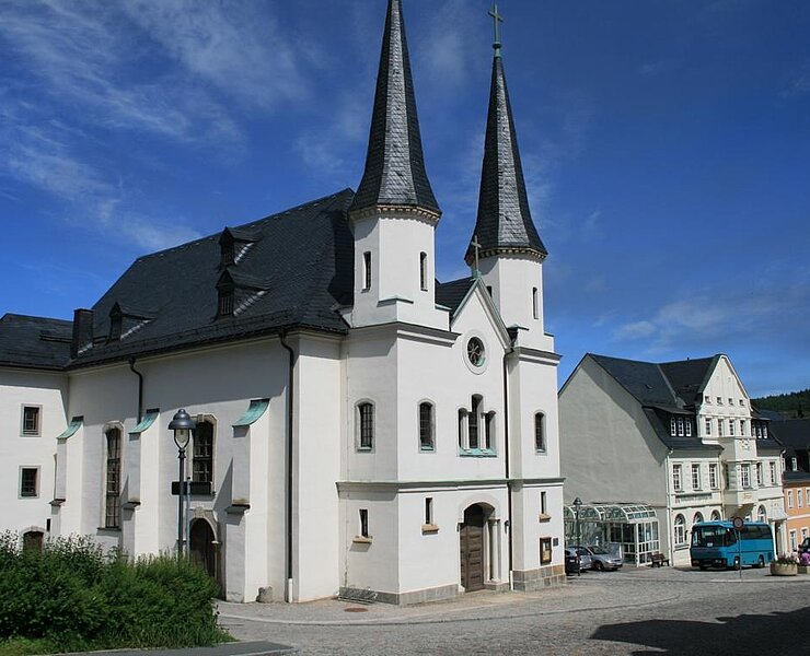 Hospitalkirche St. Trinitatis (Stadtverwaltung Schneeberg)