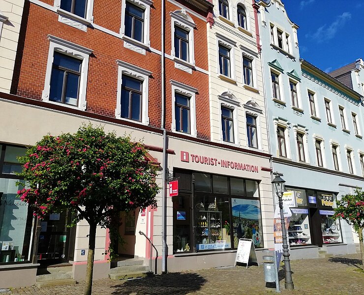 Die Tourist-Information Olbernhau (Udo Brückner)
