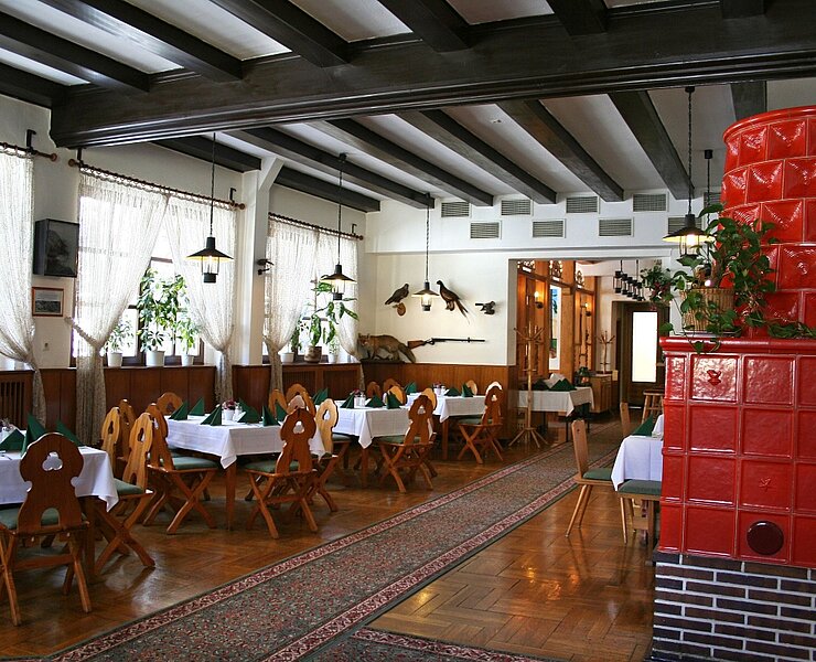 Gaststätte im Berghotel Greifensteine ()