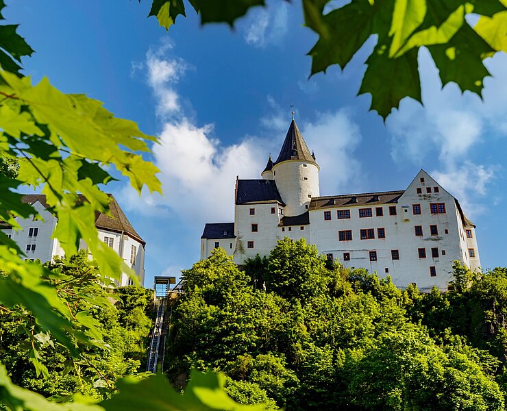 Blick auf Schloss Schwarzenberg (Dirk Rückschloss, pixore photography)