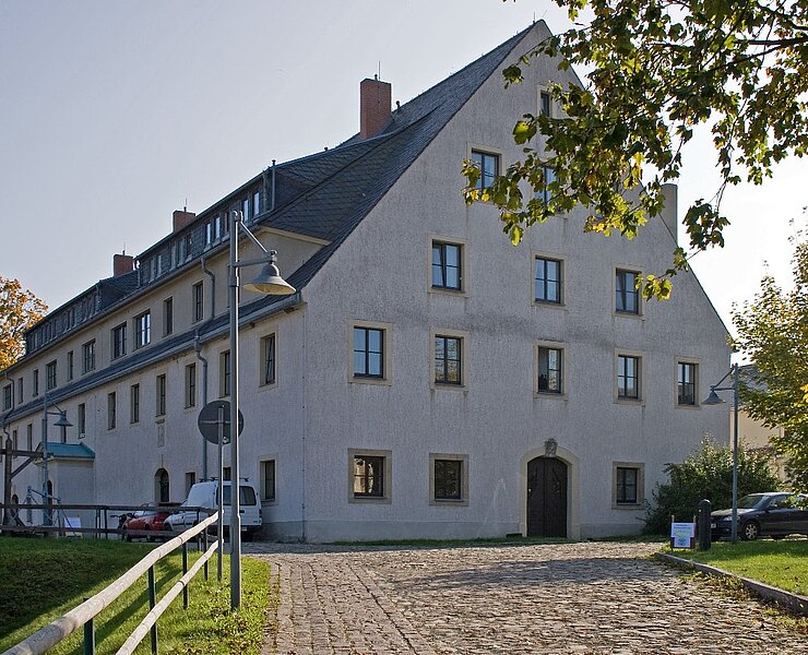 Herrenhaus/ Neue Faktorei (WFE GmbH Annaberg-Buchholz)