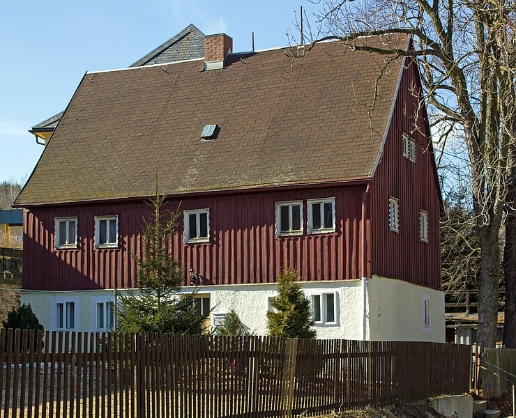 Hüttenkomplex Halsbrücke - Arbeiterhaus 3 (WFE GmbH Annaberg-Buchholz)