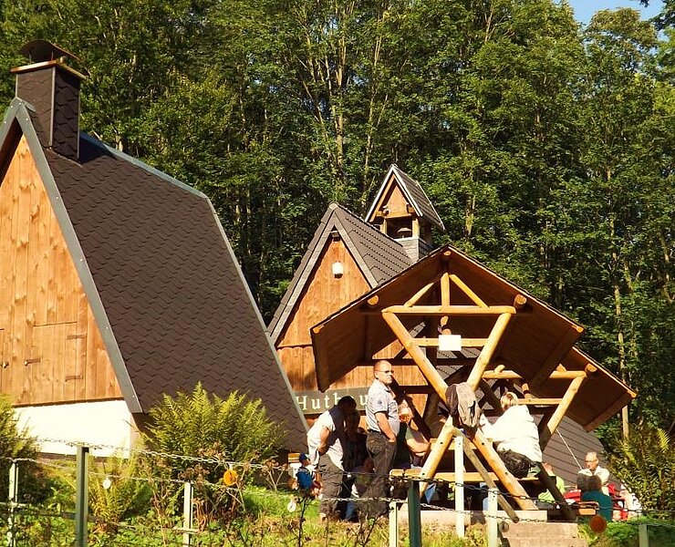 Schaubergwerk Gnade Gottes Erbstollen (Birgit Frauenstein)