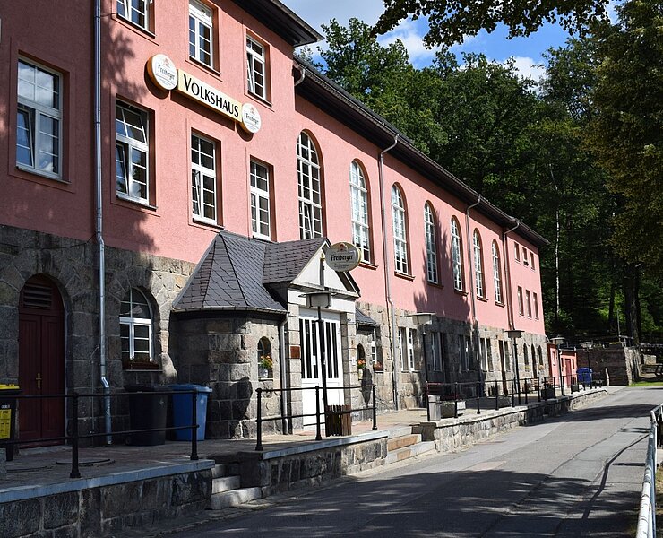 Volkshaus Gornsdorf (Vanessa Schüppel)