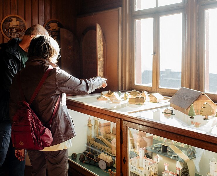 Museum Erzgebirgische Volkskunst in Grünhainichen (Tourismusverband Erzgebirge e.V./ Anna Schalling)