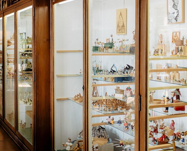 Museum Erzgebirgische Volkskunst in Grünhainichen (Tourismusverband Erzgebirge e.V./ Anna Schalling)
