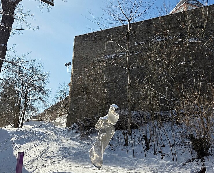 Axel Anklam: "Inside", Purple Path (Doreen Fiebig)