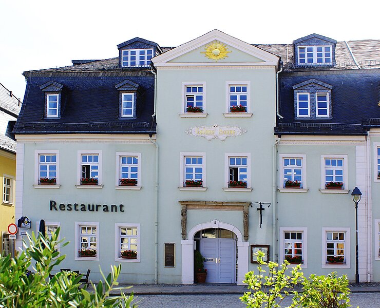 Kulturzentrum "Goldne Sonne" (Touristinformation Bergstadt Schneeberg)
