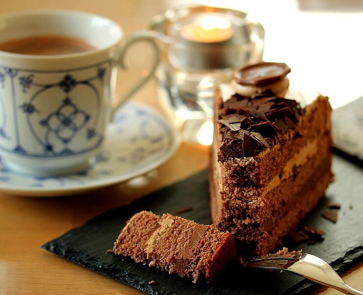Kaffee und Torte ()