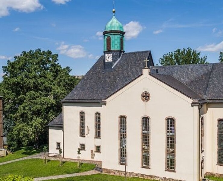 Kirche Neukirchen (Würschnitztal)
