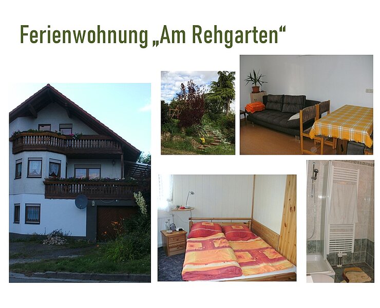 Gästewohnung Am Rehgarten Borna (Ramona Beck)
