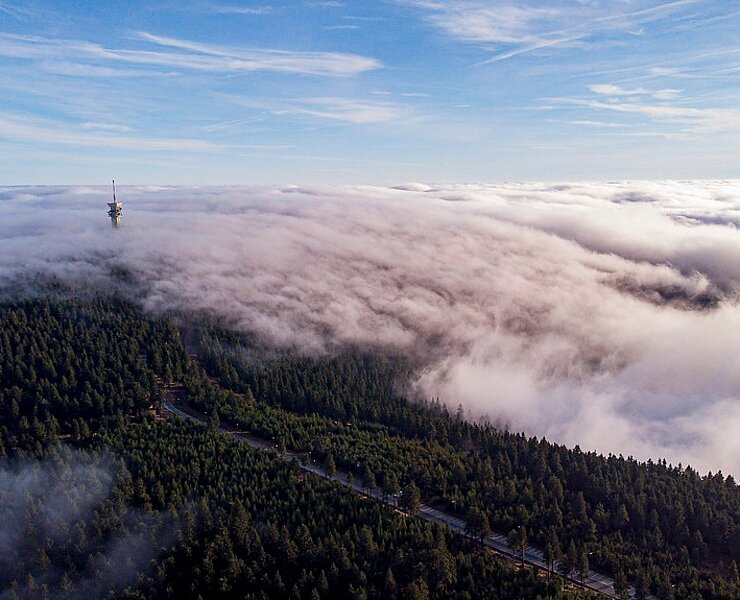 Keilberg im Nebelmeer (Martin Strnad)