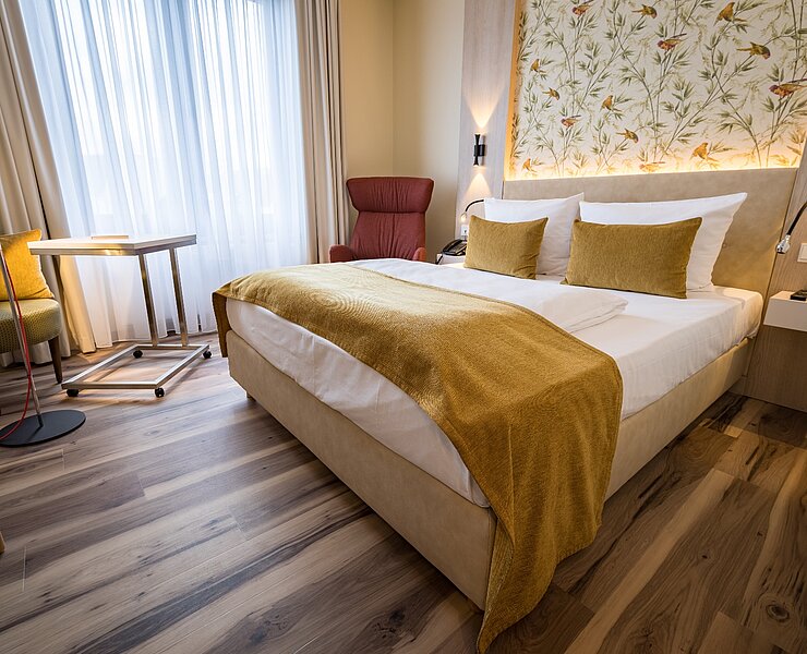 Doppelzimmer Standard (Eric Fresia)