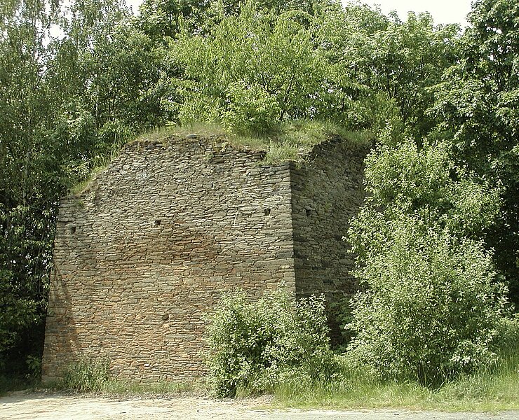 Rothschönberger Stolln - Lichtloch II mit Schachtaufsattelung (WFE GmbH Annaberg-Buchholz)