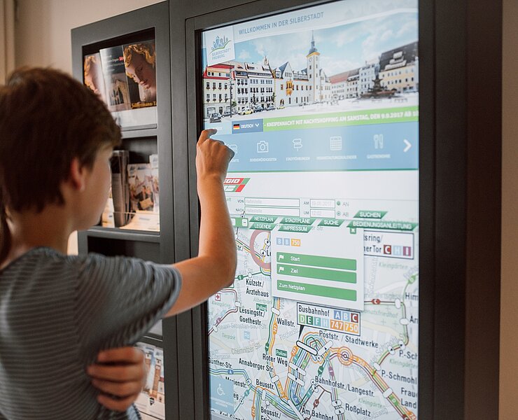 Tourist Information Freiberg am Schloßplatz (Silberstadt® Freiberg_Albrecht Holländer Artworks)