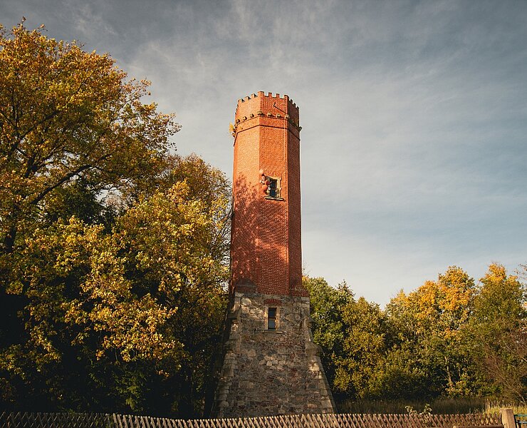 Bismarckturm in Schneeberg (Theresa Seidler)