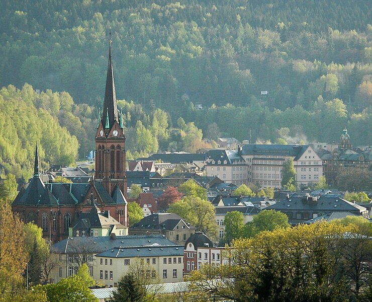 Nikolaikirche (Foto Stopp)