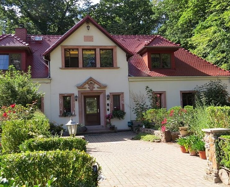 Pension an der Burg Frohburg (R. Oberländer)
