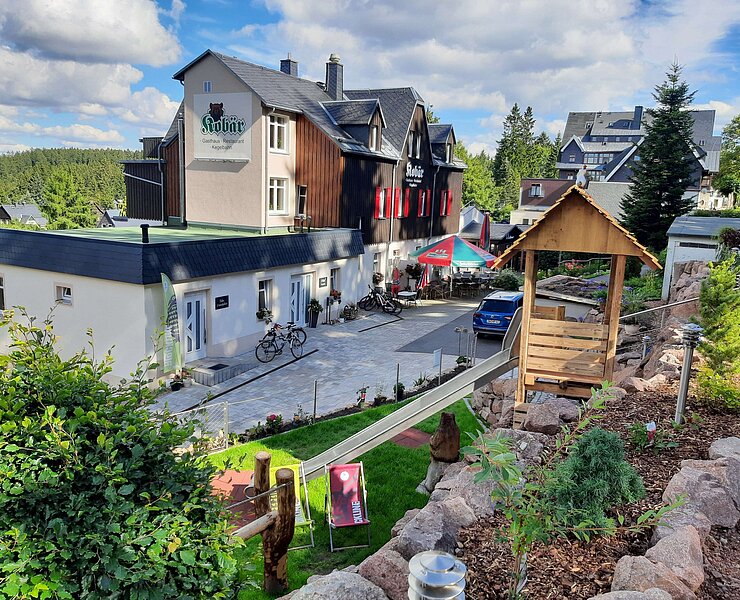 Gasthaus Kobär Oberbärenburg ()