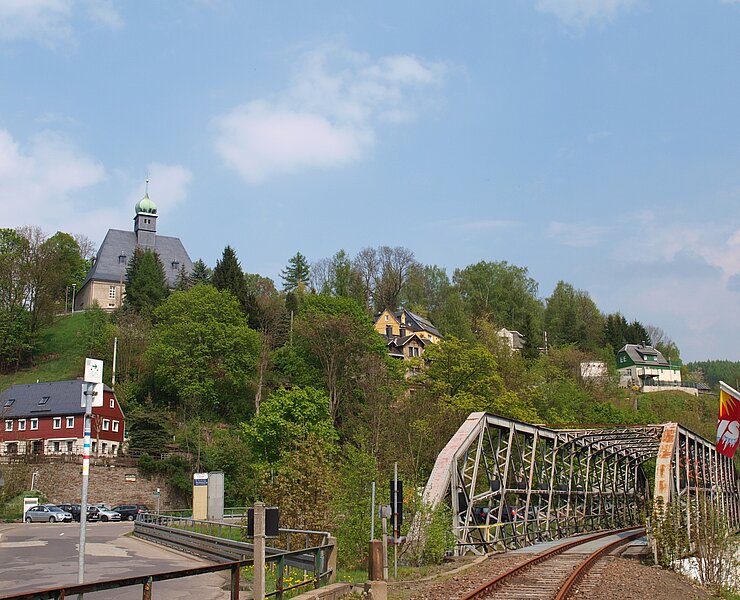 Blick auf Oberneuschönberg (Matthias Drechsel)