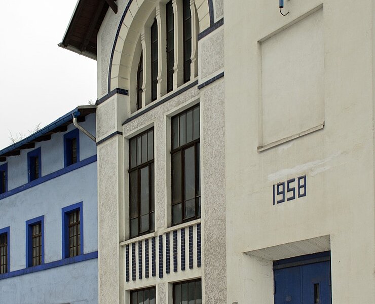 Blaufarbenwerke Schnindlerswerk - Blaumühle (WFE GmbH Annaberg-Buchholz)