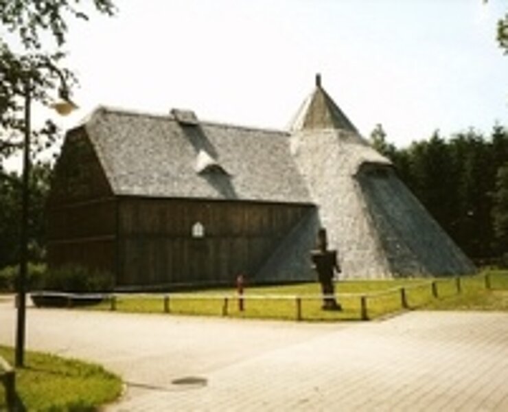 Pferdegöpel Johanngeorgenstadt (Rainer Wesely)