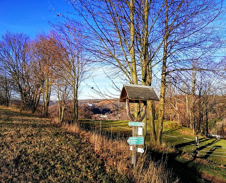 Bergbaulehrpfad Bärenstein, Sachsenhöhe ()