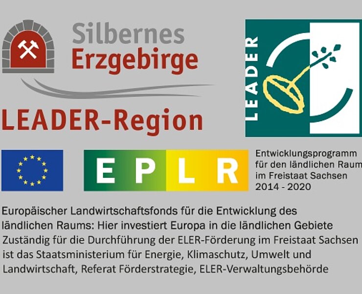 Fördermittelgeberin (LEADER-Region "Silbernes Erzgebirge")