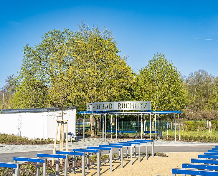 Eingangsbereich Stadtbad Rochlitz (Bastian Rakow)