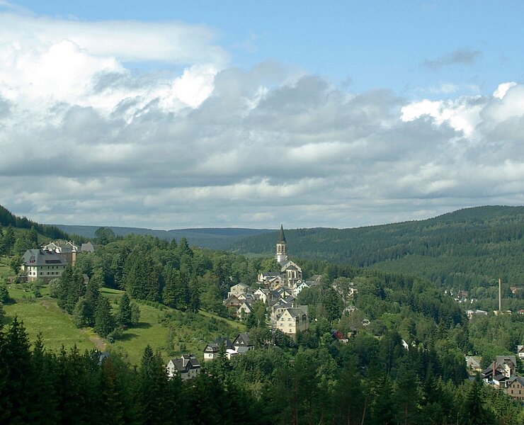 Altstadt von Johanngeorgenstadt (Wolfgang Koß)