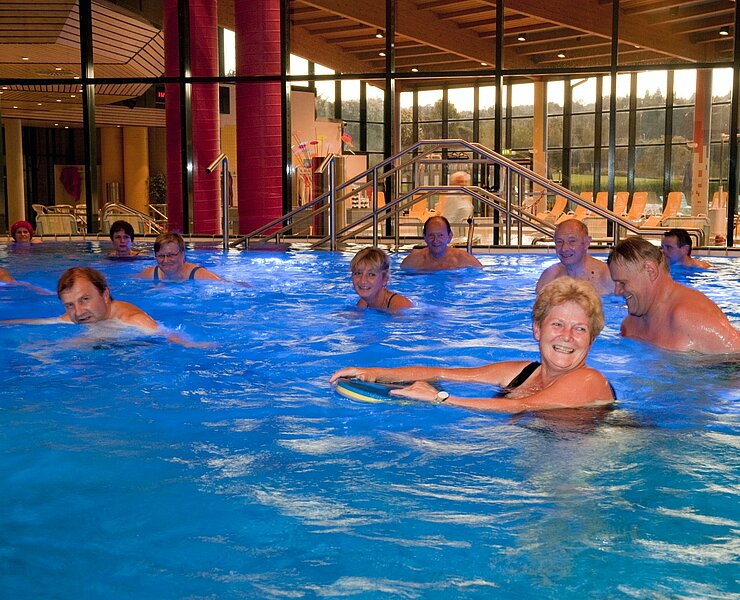 Therapiebecken in Bad Schlema (Frank Höhler)
