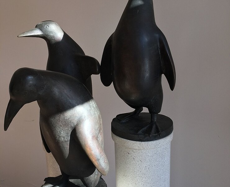 Pinguingruppe, Moritzstraße/Haus Mette (Knut Neumann)